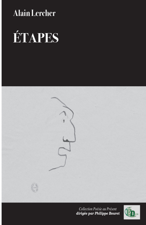 Kniha ÉTAPES Alain LERCHER
