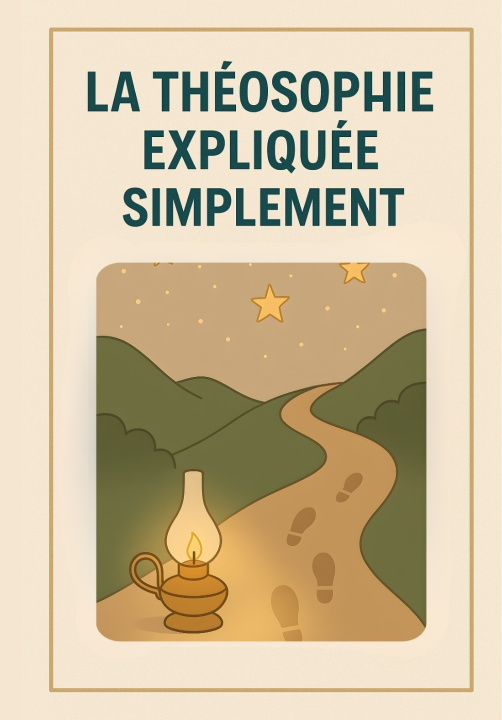 Kniha La Théosophie expliquée simplement Lulumineuse