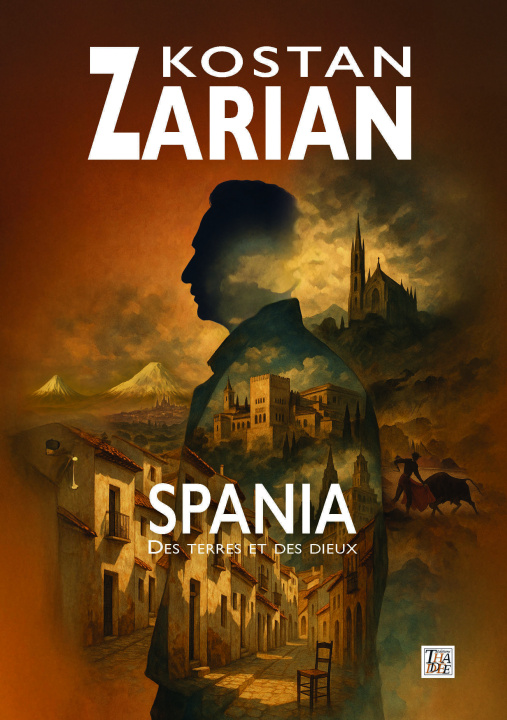 Kniha SPANIA Zarian