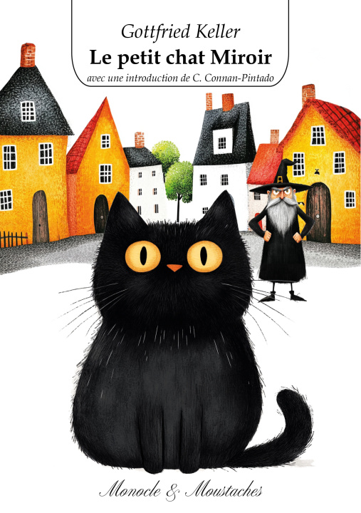Buch Le petit chat Miroir Keller