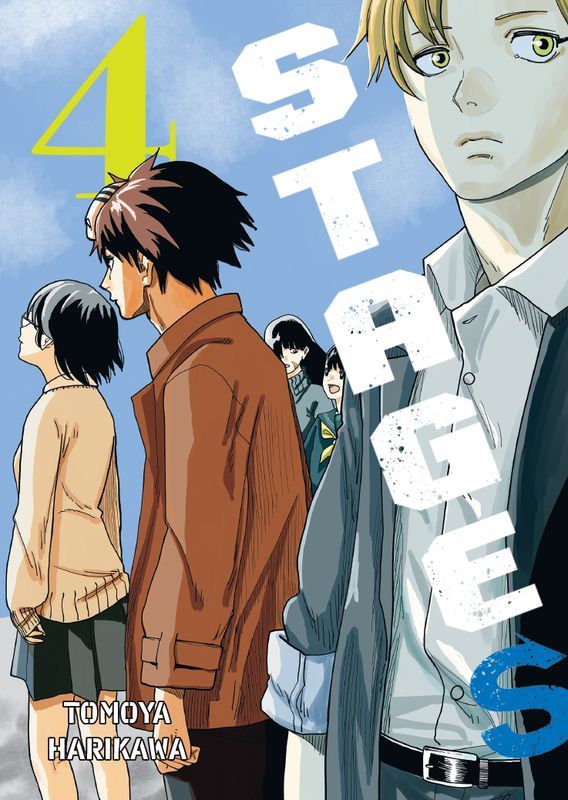 Buch StageS. Tom 4 Tomoya Harikawa