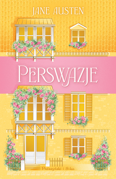 Książka Perswazje. Duże Litery Jane Austen