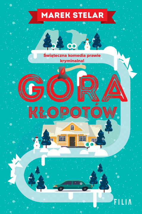 Buch Góra kłopotów Marek Stelar