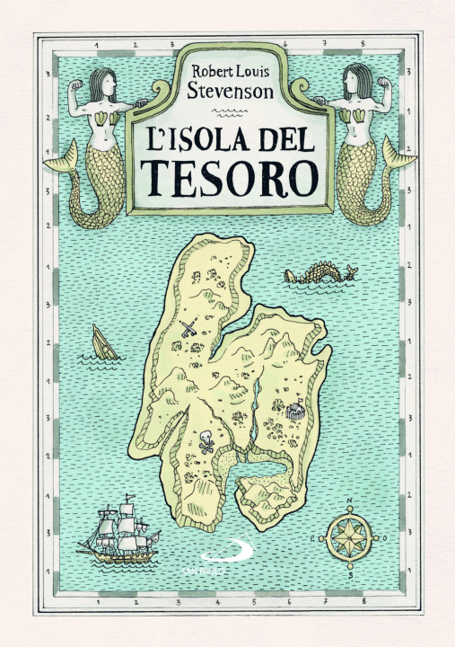 Kniha isola del tesoro Robert Louis Stevenson