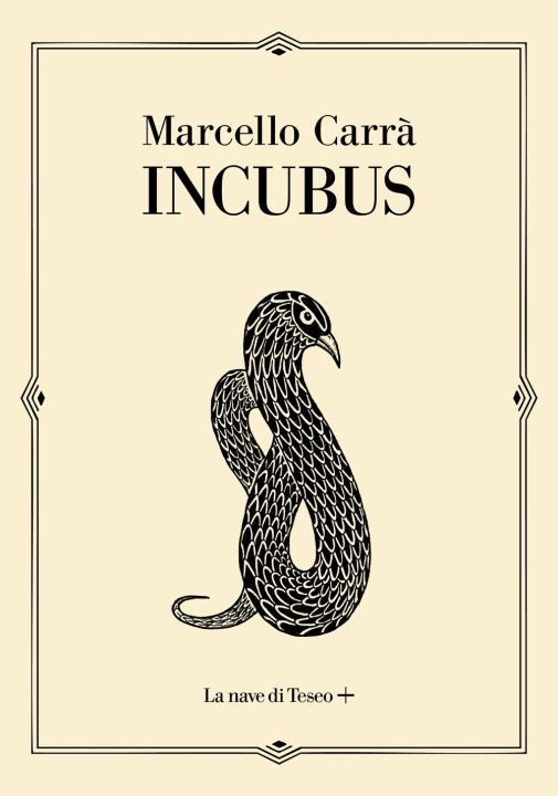 Kniha Incubus Marcello Carrà