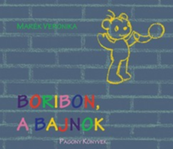 Libro Boribon, a bajnok Marék Veronika