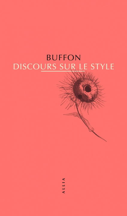 Knjiga Discours sur le style BUFFON