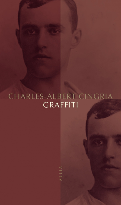 Knjiga Graffiti Charles-Albert CINGRIA