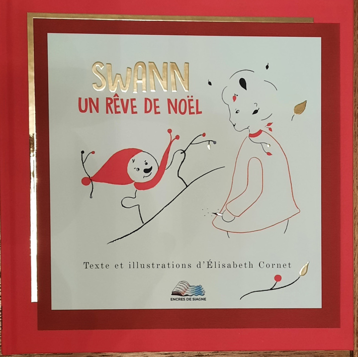 Knjiga Swann le rêve de Noël CORNET