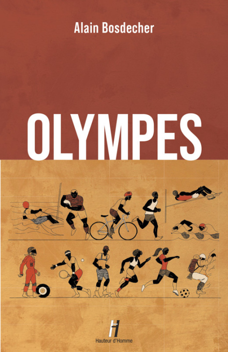 Kniha Olympes Bosdecher