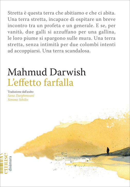 Boek effetto farfalla Mahmud Darwish