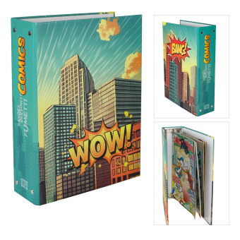 Knjiga Sammelordner "Comics" 