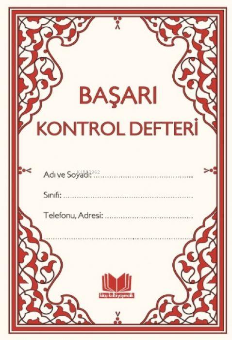 Kniha Basari Kontrol Defteri 