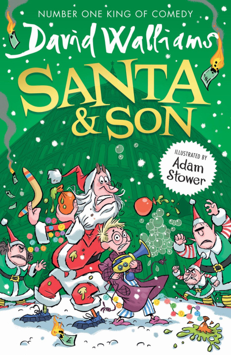 Książka Santa & Son David Walliams