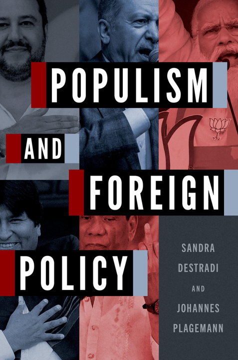 E-könyv Populism and Foreign Policy Sandra Destradi