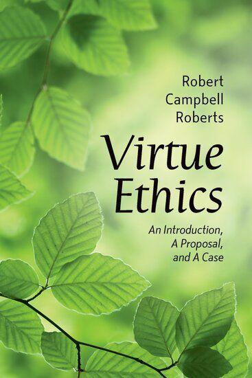 Kniha Virtue Ethics Roberts