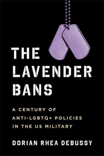 Könyv Lavender Bans Dorian Rhea Debussy