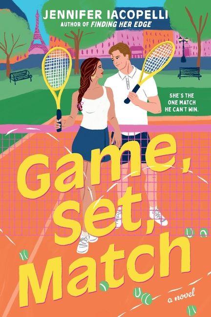 Kniha Game, Set, Match 