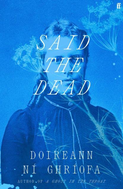 Book Said the Dead Doireann Ni Ghriofa