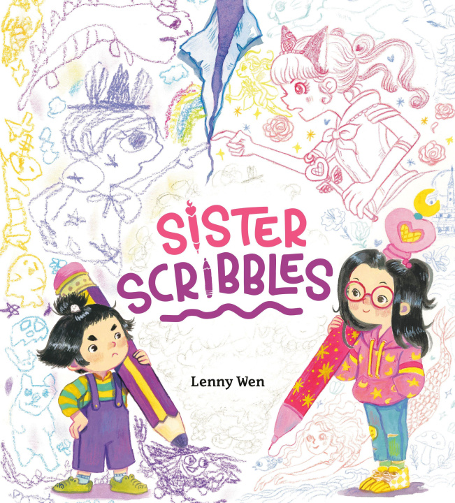 Kniha Sister Scribbles Lenny Wen