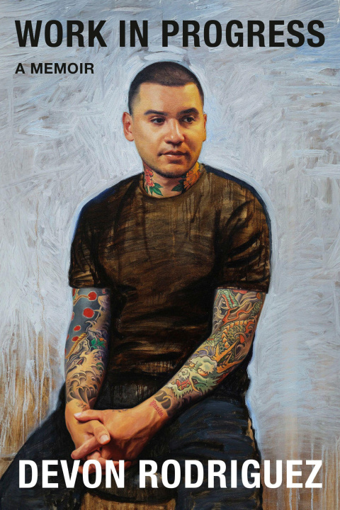 Kniha Work in Progress RODRIGUEZ DEVON
