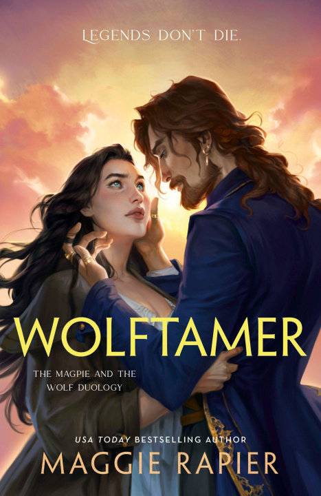 Kniha Wolftamer RAPIER MAGGIE