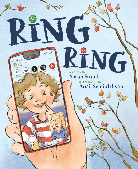 Kniha Ring Ring Anait Semirdzhyan