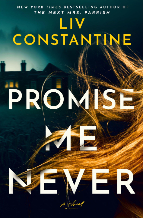 Книга Promise Me Never CONSTANTINE LIV
