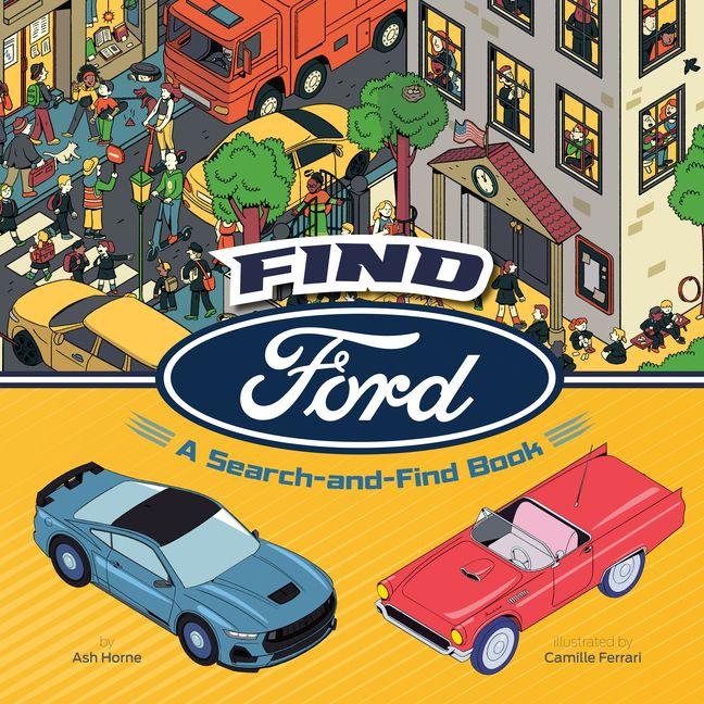 Kniha Find Ford Camille Ferrari