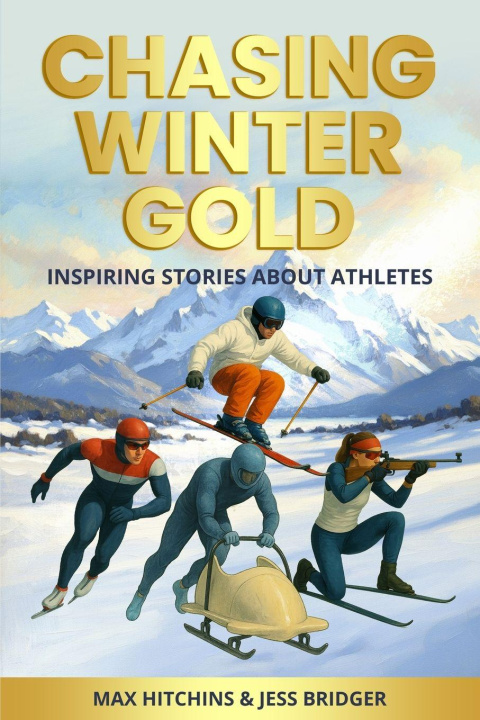 Knjiga CHASING WINTER GOLD Jess Bridger