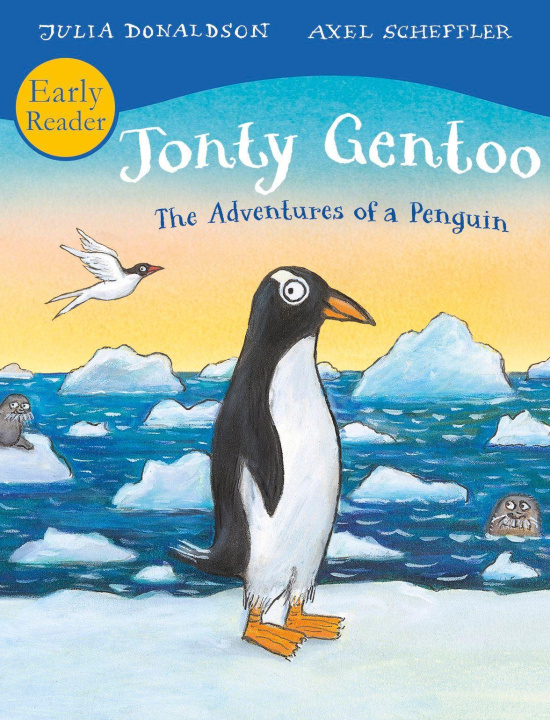 Libro Jonty Gentoo Early Reader Julia Donaldson
