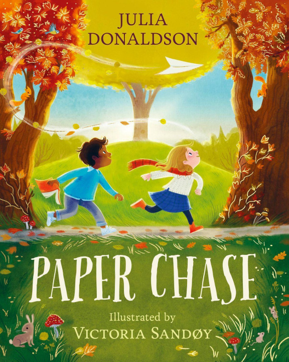 Kniha Paper Chase (PB) Julia Donaldson