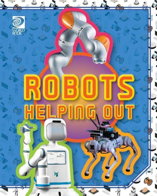 Kniha Robots Helping Out 