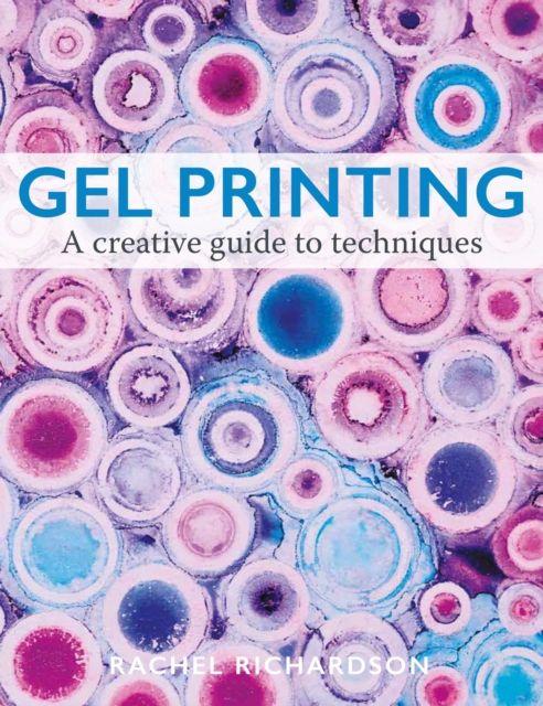 Buch Gel Printing Rachel Richardson