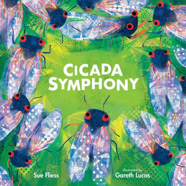 Knjiga Cicada Symphony Gareth Lucas