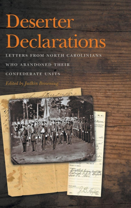 Kniha Deserter Declarations Judkin Browning