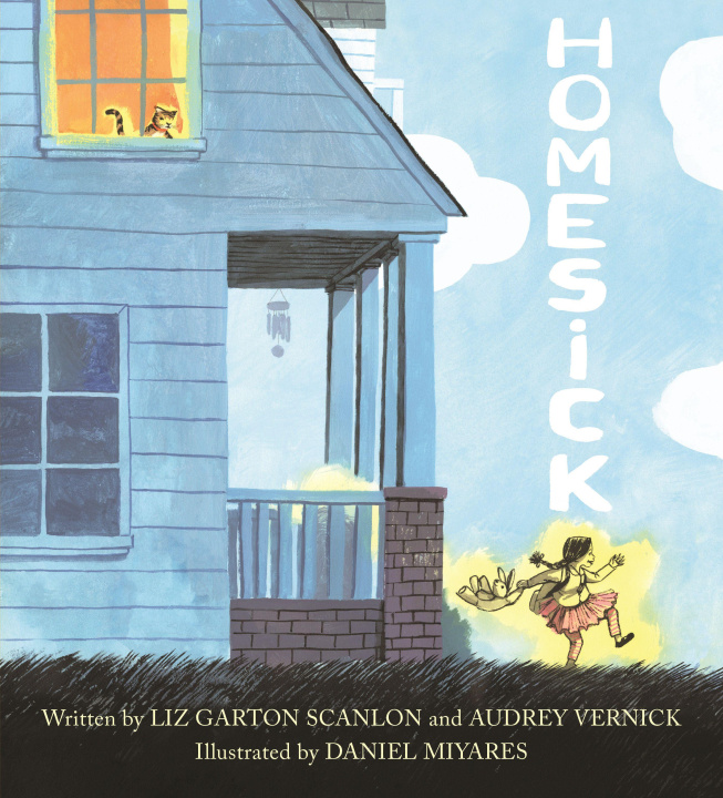 Kniha Homesick Liz Garton Scanlon