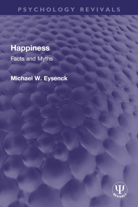 Kniha Happiness Michael W Eysenck