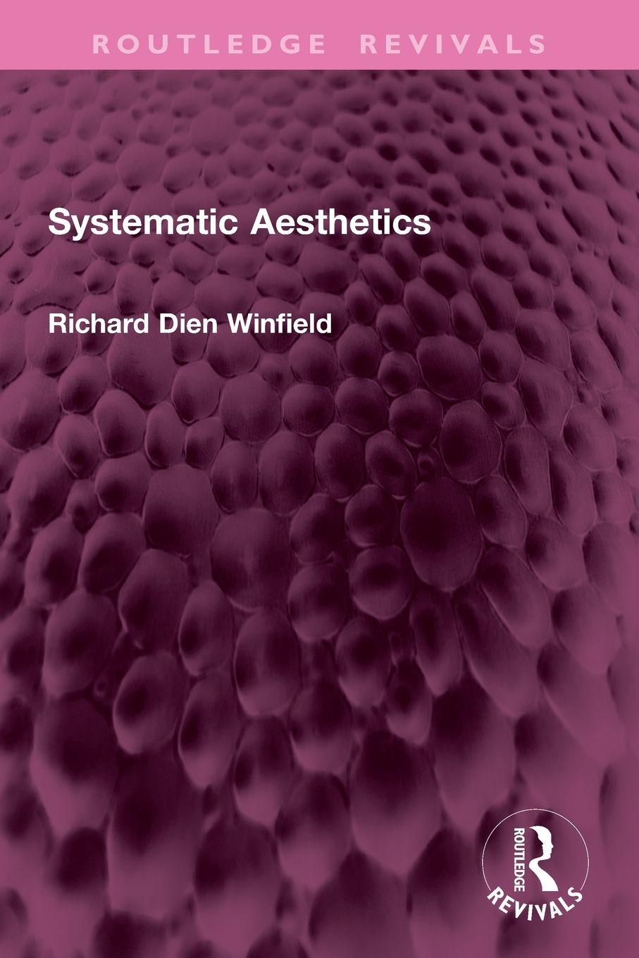 Kniha Systematic Aesthetics Richard Winfield