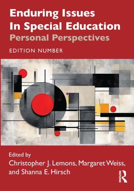 Libro Enduring Issues In Special Education Margaret Weiss