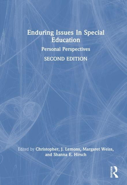 Kniha Enduring Issues In Special Education Margaret Weiss