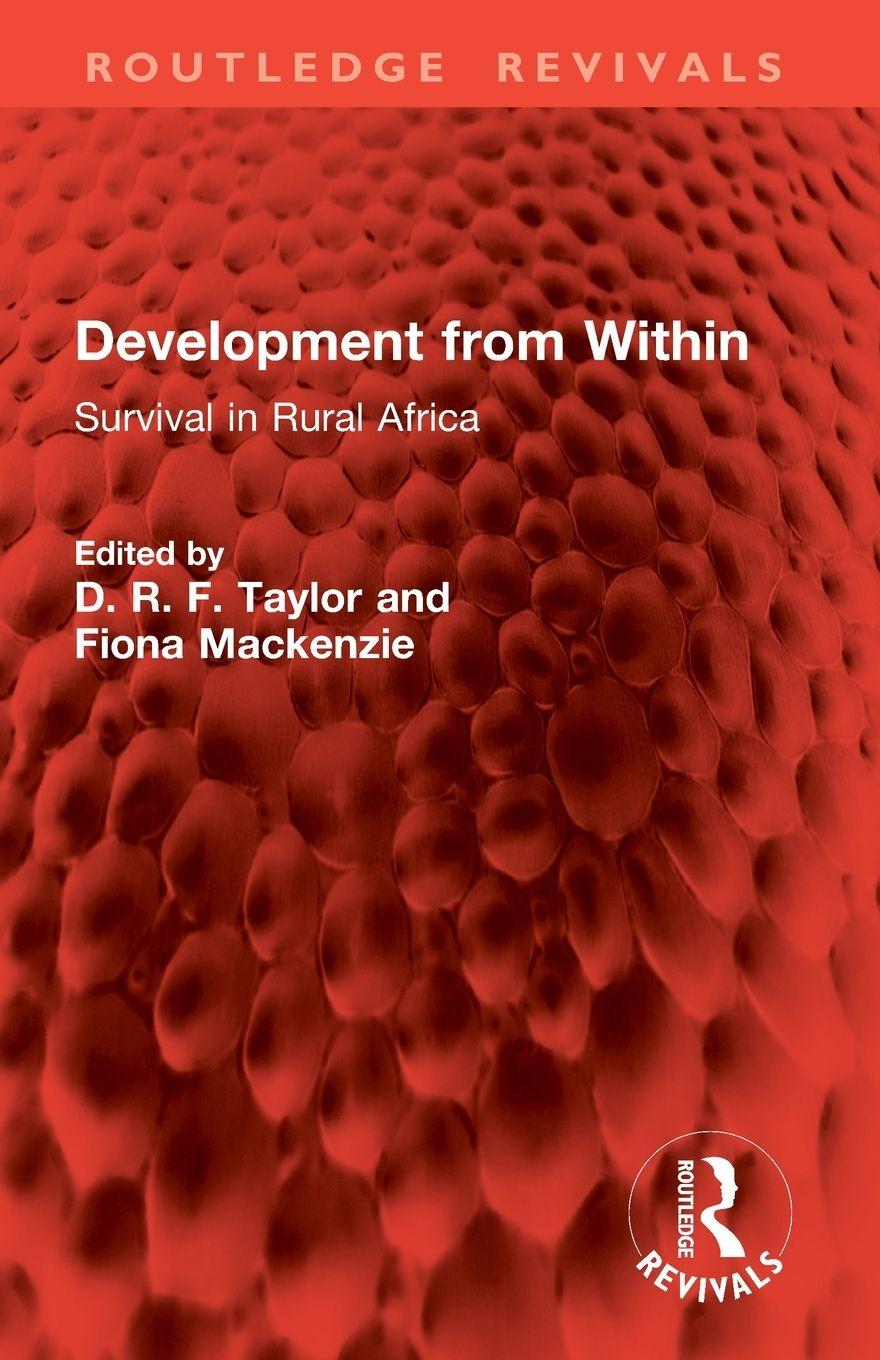Kniha Development from Within D. R. F. Taylor