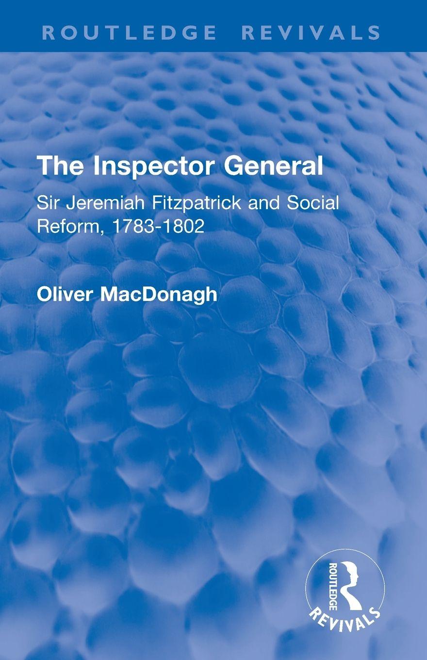Kniha Inspector General Oliver MacDonagh