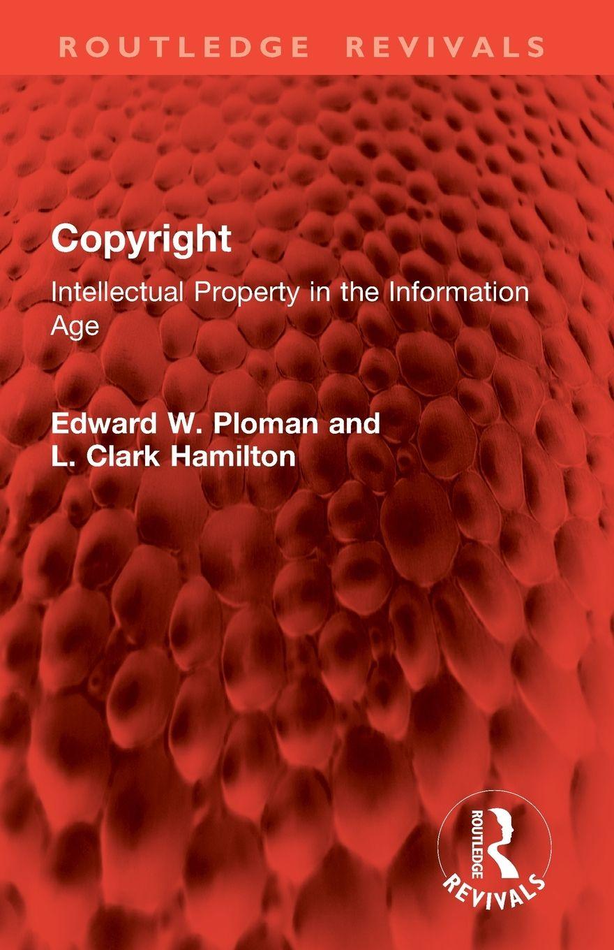 Livro Copyright Edward W. Ploman