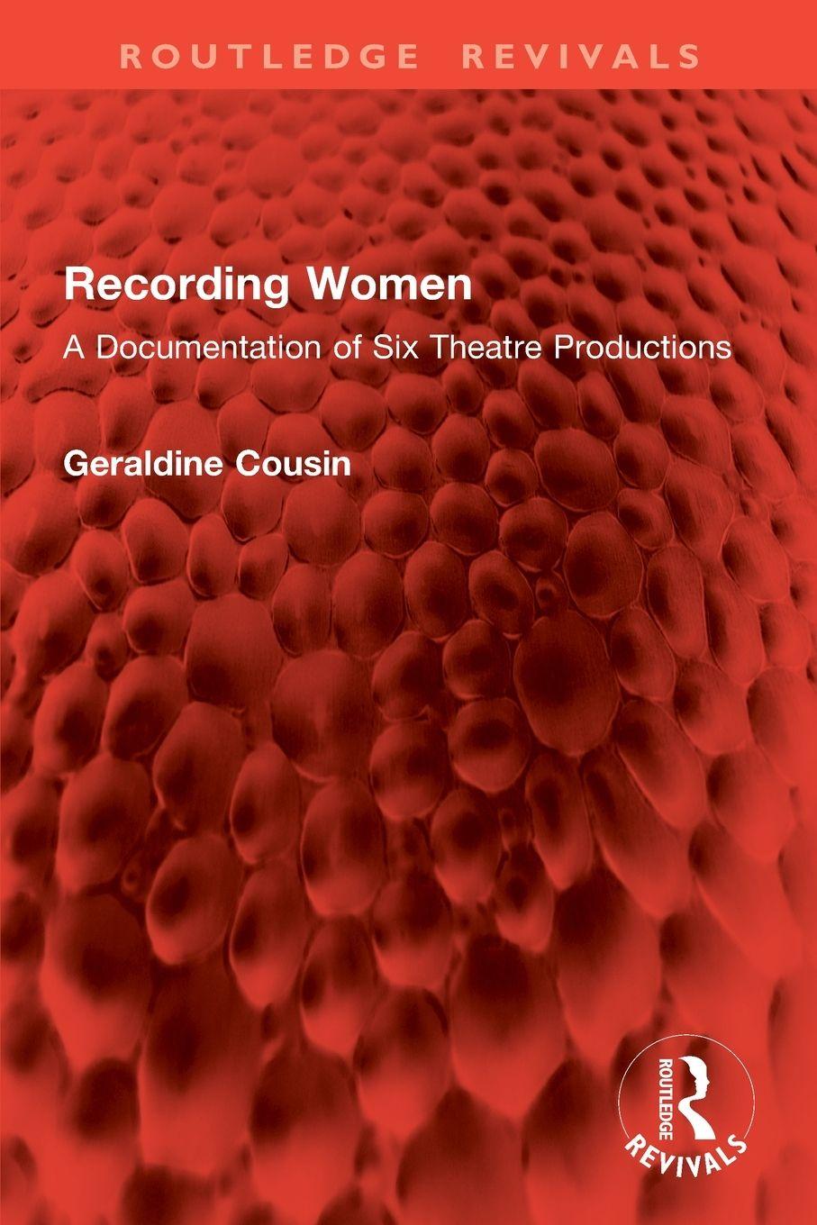 Buch Recording Women Geraldine Cousin