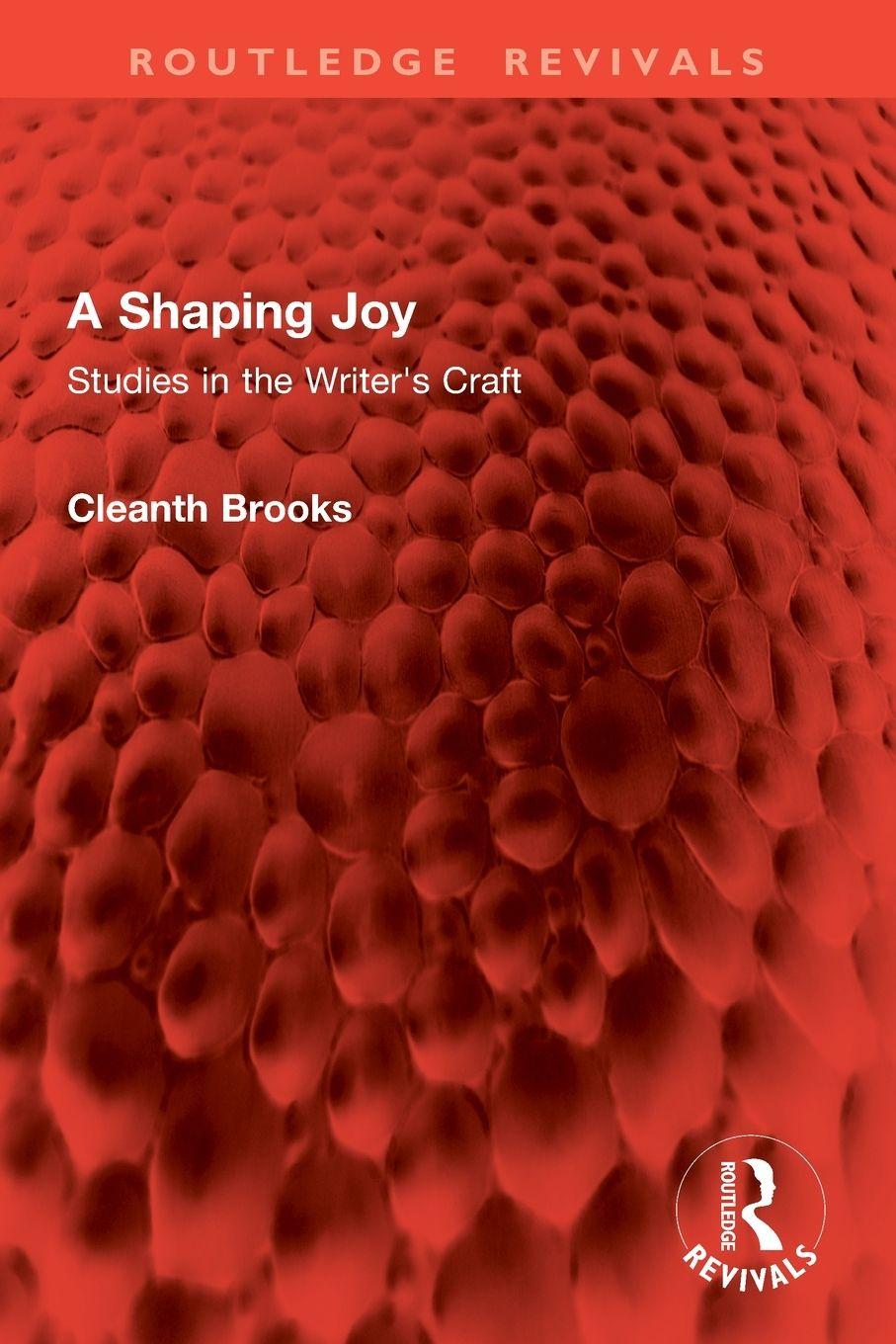 Kniha Shaping Joy Cleanth Brooks