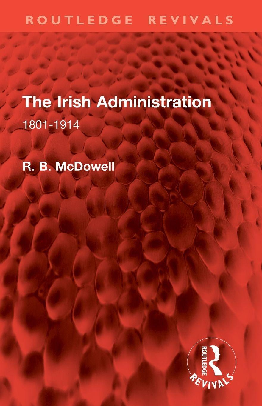 Книга Irish Administration R. B. McDowell