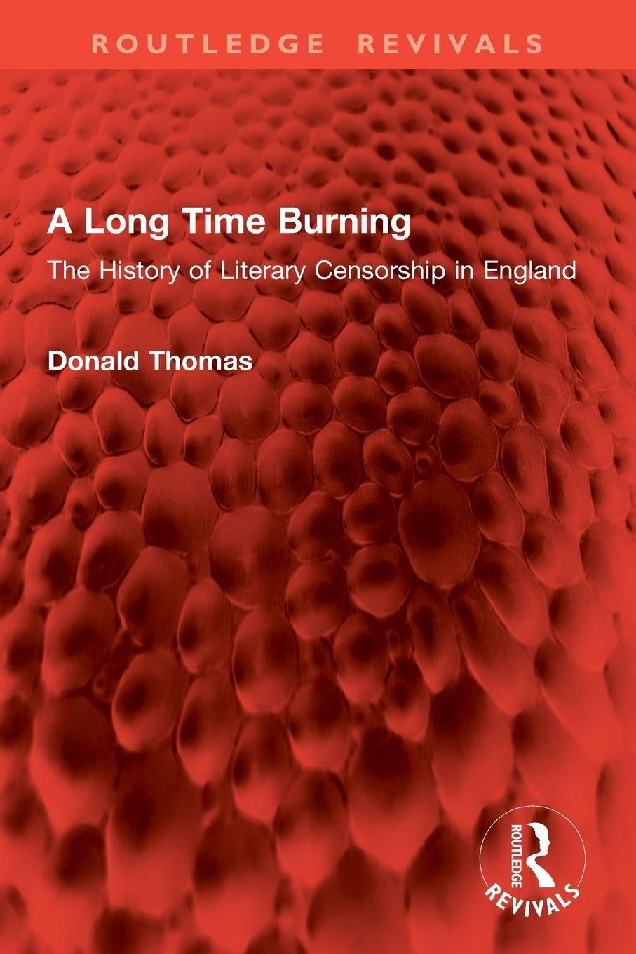 Kniha Long Time Burning Donald Thomas