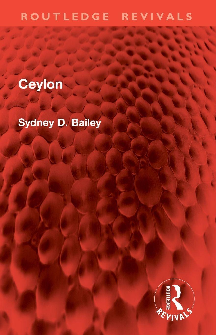 Kniha Ceylon Sydney D. Bailey
