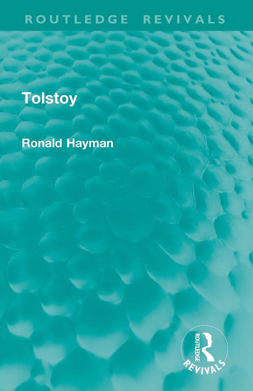Knjiga Tolstoy Ronald Hayman